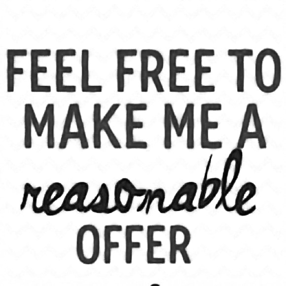 Other - I accept most reasonable offers!!!